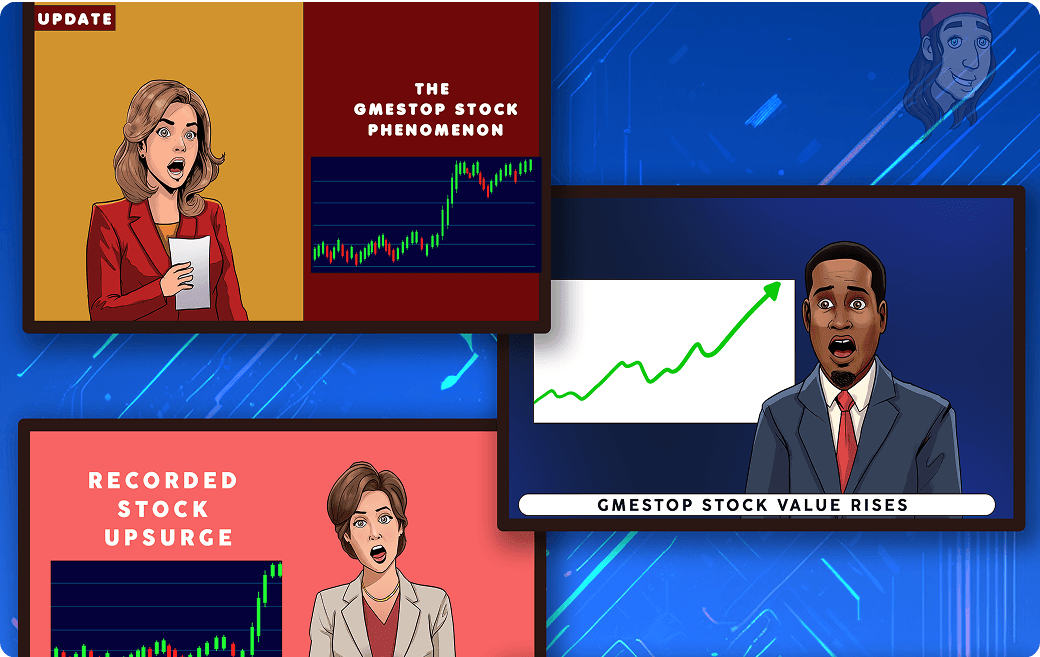 News media coverage and financial reports